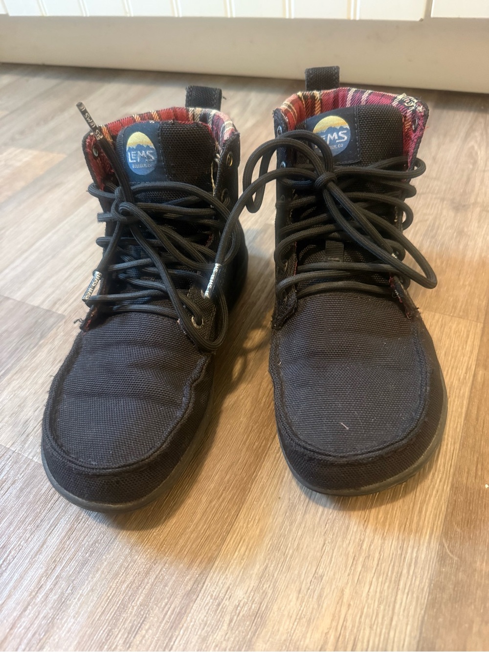 Lems Boulder Boots Black